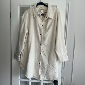 Gorgeous Cream Shacket!